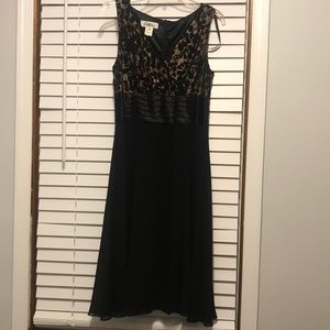 Patra Women’s Dress size 8 Black